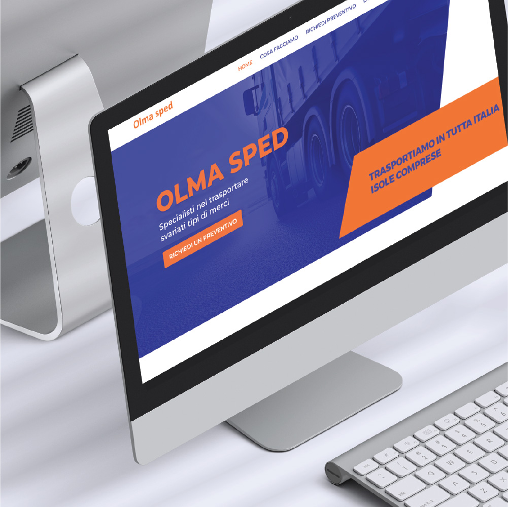 Sito web Olma sped